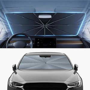 Pare-soleil de pare-brise de voiture sur mesure, pliable, bloquant 99% des UV, parasol pour pare-brise de voiture pour BMW X1 - Product Image 1
