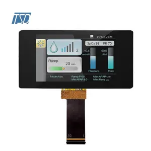 Độ Sáng Cao 1500Nits IPS LCD Panel 800X480 5 Inch TFT LCD Hiển Thị