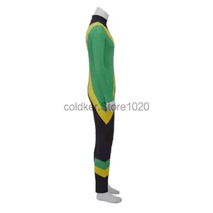 Nuevo Disfraz Deportivo de Tobogán Jamaicano, Unisex, Negro, 100% Nailon, Mono, para Adultos, Halloween, Carnaval, Fiesta - Product Image 6