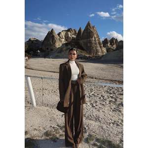 Ensemble de costume Harper marron pour femmes - Product Image 4