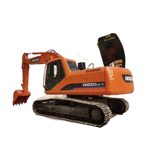 รถขุดตีนตะขาบ Doosan DH220lc-7 ผลิตในเกาหลีใต้ น้ำหนัก 22 ตัน พร้อมเครื่องยนต์ เกียร์ และปั๊ม ได้รับการรับรองมาตรฐาน CE BV มีสินค้าในสต็อก - Product Image 1