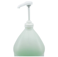 Pichet de distributeur de pompe de 1/2 gallons 38-400 finition de cou Tube d'immersion de 9.5 pouces pour la surface d'impression d'écran de sérum de soin de peau de lotion de shampooing