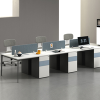 Mobilier de bureau moderne pour 6 8 10 12 20 personnes