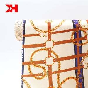 Khn-tela de seda mate de alta calidad, tejido de seda 100% personalizado con estampado de leche de morera pura - Product Image 5