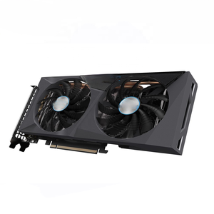 การ์ดจอ GeForce RTX <span class=keywords><strong>3060</strong></span> <span class=keywords><strong>EAGLE</strong></span> 12G, พัดลม WINDFORCE 2 ตัว, 12GB 192-bit GDDR6, รุ่น GV-N3060EAGLE OC-12GD - Product Image 2