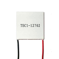 Module thermoélectrique Peltier ANLING TEC1-12702 avec dissipateur thermique et ventilateur 30x30x3.5mm pour petits déshumidificateurs semi-conducteurs