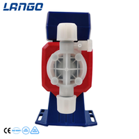 Pompe doseuse électromagnétique à diaphragme EH-B15FR pour système RO, contrôle manuel/impulsions passives/signaux STOP, dosage chimique 4mm basse pression