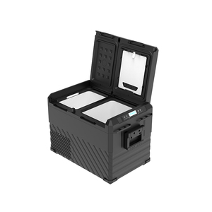Refrigerador Portátil de Doble Puerta GCSOAR ED 35/45/55L con DC12V/24V para Auto y Camioneta, Ideal para Camping CN/GUA - Product Image 6