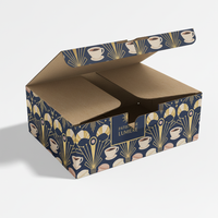 Boîte à rabat pour cosmétiques personnalisée Impression logo Emballage à ergots Boîte cadeau en carton blanc