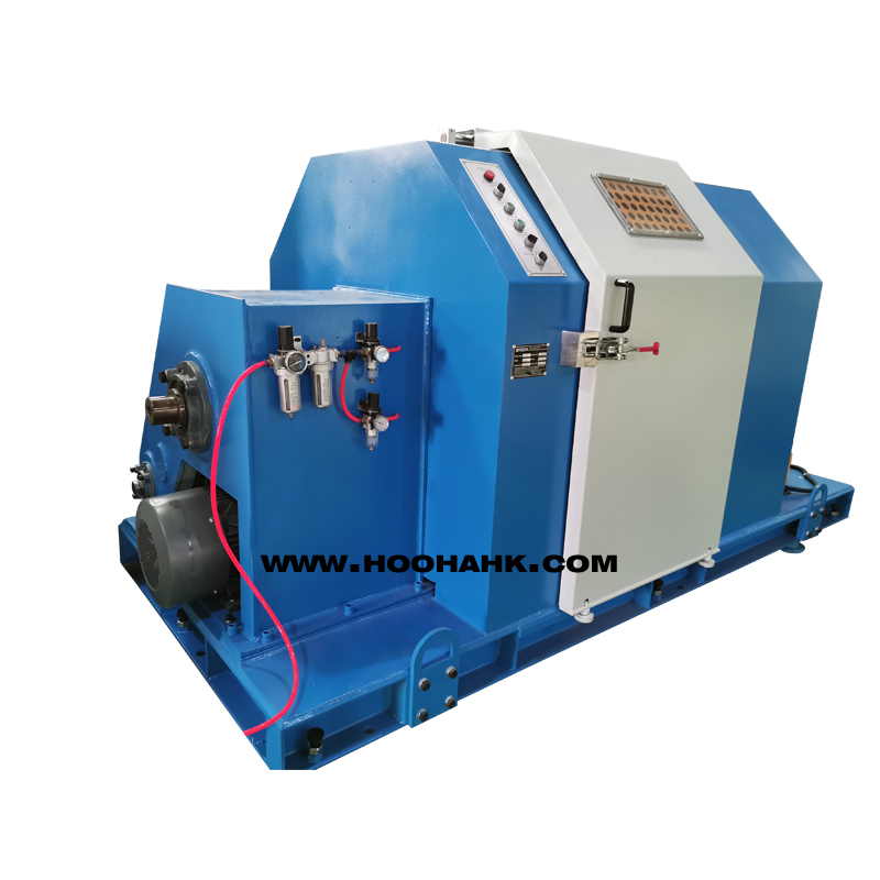 Cantilever Single Type Twisting Machine Cat 5 / Cat 6 / Cat 7 Insulated Core Wire Stranding Machine