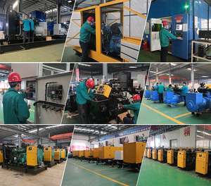 Khả năng chống phun muối ăn mòn Máy phát điện diesel 30Kw 40kw 45Kw 50kw 75Kw im lặng Máy phát điện diesel AC 3 pha Máy phát điện đường cao tốc - Product Image 6