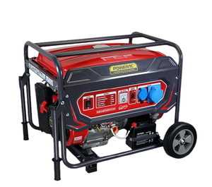 Wholesale Open Frame High Performance Recoil Start 50/60Hz 7.5kW Output 4-Stroke <b>Gasoline</b> <b>Generator</b> Set Home Use 220V AC - Product Image 5