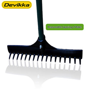 KONDAY Râteau de golf de haute qualité à longueur réglable Manche en aluminium avec dents en plastique - Product Image 6