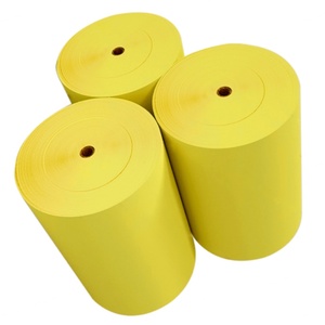 Manufacturer Price Colors Size Customizable Waterproof PE Double Side Silicone Coated Jumbo <b>Roll</b> <b>Paper</b> - Product Image 1