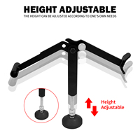Béquille de levage pliable robuste pour moto Harley, support de roue universel à conception pliable stable