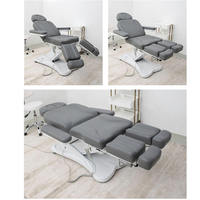 En promotion : Lit de massage, Lit de spa capillaire pour salon de beauté, Lits de massage électriques modernes, Chaise d'examen gynécologique motorisée avec étagères