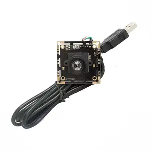 Mini-USB 2.0 kostenloser Drive 1,3 MP AR0130 Farb-FF CCTV-Kameramodul Platte-Leiterplatte UVC-USB-Kameramodul Globallader