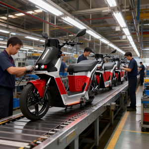 Motocicleta Eléctrica para Adultos con Motor CVT EEC de 5500W, Batería de 72V 72AH, Alcance de 150KM, 110km/h, <span class=keywords><strong>Moto</strong></span> Eléctrica Streetbike - Product Image 4