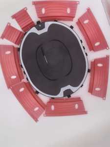 New Popular Boys' Competitive Toy Top <strong>Battle</strong> Disc with Lights and Battery AA - Product Image 5