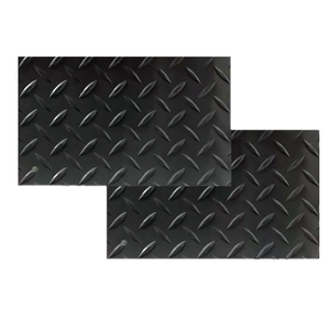 Hoja de goma con patrón de hoja de Sauce de diamante, esteras - Product Image 3