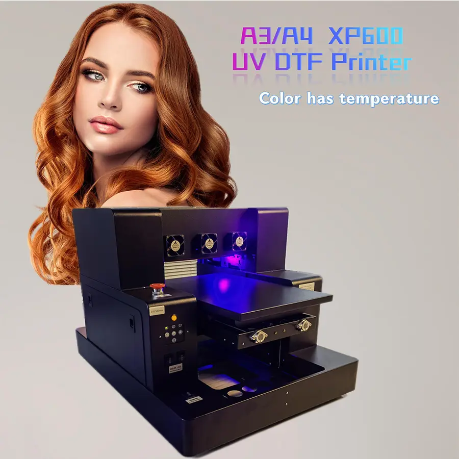 WEPRINT A4, самый дешевый УФ-принтер DTF для УФ-DTF наклейки, пластиковый чехол для телефона, бутылка, дерево, акриловое металлическое стекло