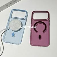 Nouvelle coque magnétique 2026 pour téléphones universels – Protection transparente en PC anti-chute, compatible avec la charge sans fil, design léger