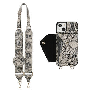 Лидер продаж, 2025 Модный Роскошный чехол для мобильного телефона с ремешком и кошельком для iphone 16 - Product Image 2