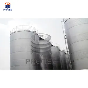 20KL 30KL 40KL 50KL Stainless Steel Edible Palm Olive Oil Storage Tank