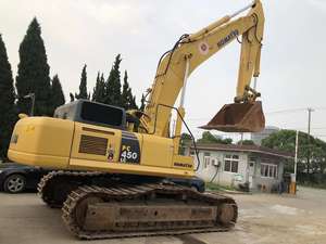 Excavadora usada Komatsu de 45 toneladas PC360 PC400 PC450, excavadora hidráulica sobre orugas de segunda mano, excavadora grande de 40 toneladas a bajo precio - Product Image 4