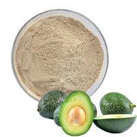100% puur natuurlijk wild avocado fruit- en zaadpoeder, oplosmiddel-extract, vacuüm verpakt