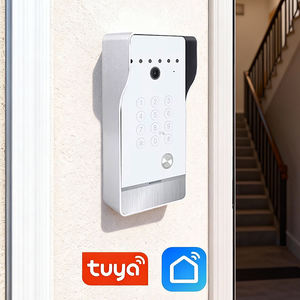 Sonnette vidéo IP Hiwink Linux 1080P WiFi, téléphone de porte intelligent avec carte IC, déverrouillage par empreinte digitale NFC, IP65 WiFi, téléphone de porte IP - Product Image 1