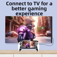 Console de jeu portable rétro X9, écran HD de 5,5 pouces, lecteur vidéo portable, cadeau pour enfants, TV Play