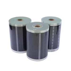 Alfombrilla de calefacción de carbono para suelo eléctrico radiante de infrarrojo lejano de 220W/M2, Material de grafeno de 110V/220V/230V para uso en hoteles - Product Image 6