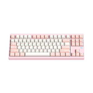 Wobkey crush80 khởi động lại CNC nhôm 5 giây nhanh chóng phát hành ba chế độ kết nối bàn phím cơ khí với âm thanh vượt trội - Product Image 4