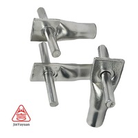 Outil de pose d'ancrage encastré polyvalent pour la construction industrielle, revêtement en zinc, anti-corrosion, expansion interne, pour sols et murs, décoration