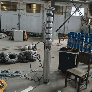 Stainless Steel 316L Export Standard Packing High Head submersible <b>pump</b> for irrigation with <b>Water</b> Filled Motor - Product Image 2