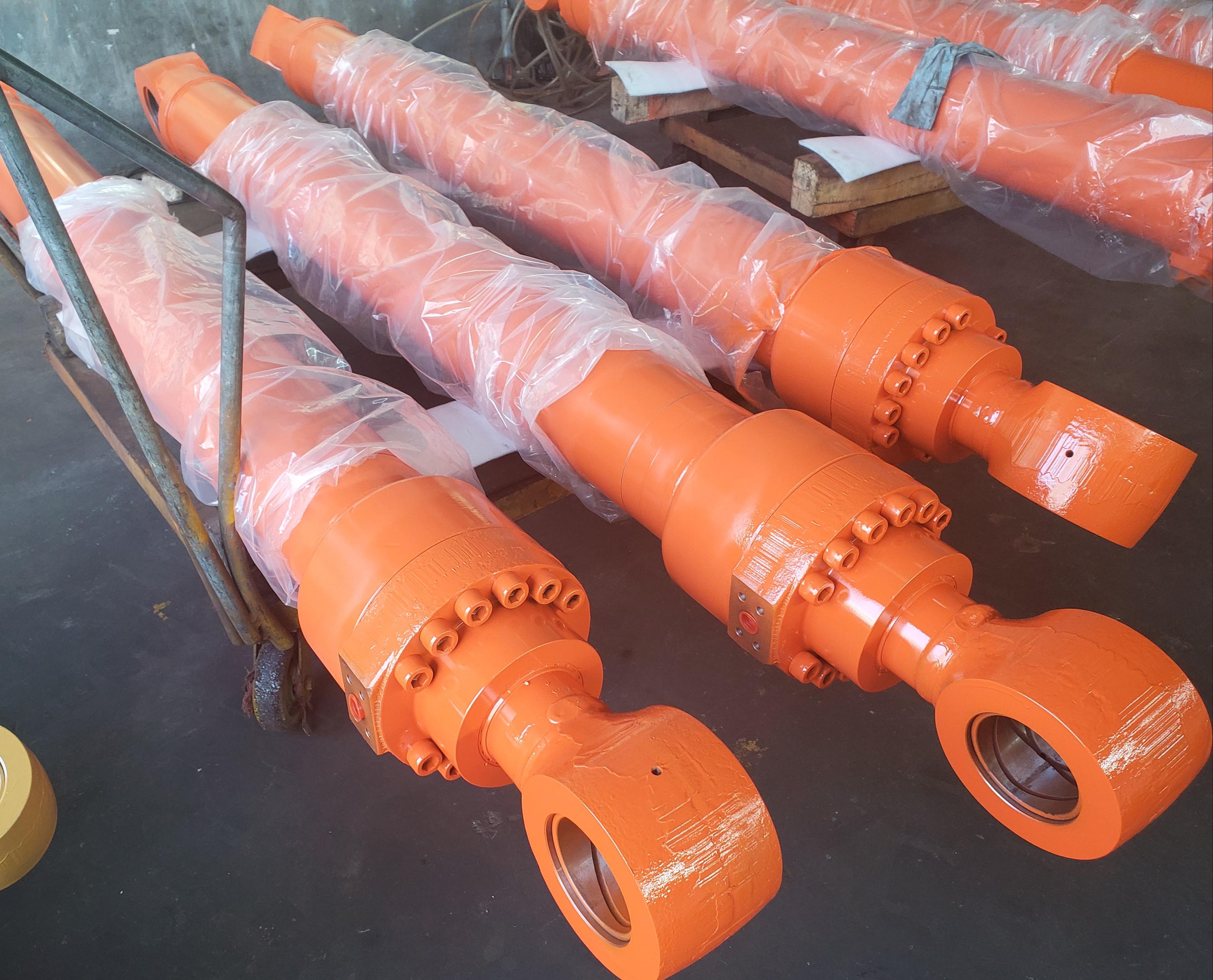 source sk330-8铲斗油缸高品质挖掘机bcuekt油缸小松沃尔沃神钢猫日立