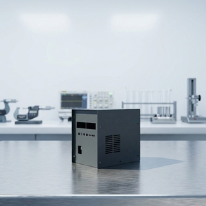 Servizio di Fabbricazione di Lamiere su Misura, <span class=keywords><strong>Taglio</strong></span> Laser di Precisione, Piegatura e Stampaggio per Involucri/Contenitori di Strumenti Elettronici - Product Image 1