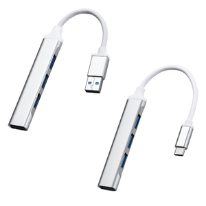 X415 4-พอร์ต USB ฮับ3.0อะแดปเตอร์เชื่อมต่อสถานีพิมพ์ <span class=keywords><strong>C</strong></span> ไปยัง USB ฮับสำหรับ MacBook แล็ปท็อปโทรศัพท์มือถือและ <span class=keywords><strong>iPad</strong></span> - Product Image 6