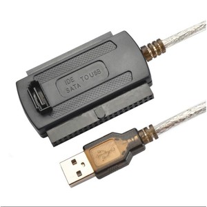 USB ไปยัง IDE SATA สายอะแดปเตอร์2 5 3 5นิ้วฮาร์ดไดรฟ์สำหรับถ่ายโอนข้อมูลสำหรับคอมพิวเตอร์ - Product Image 2