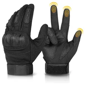 Mannen Vrouw Koud Weer Rijhandschoenen Touchscreen Vingers Duurzaam Comfortabele Handuitrusting Om Te Wandelen