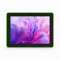 Tablet Android 11 POE 8 Inci untuk Pemasangan di Dinding, Digital Signage RK3568 Layar Sentuh IPS, Layar Iklan Pintar LED RGB