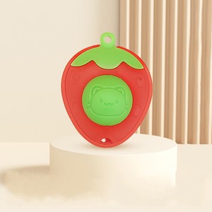Wholesale Cat Toys ABS <strong>Strawberry</strong> Spin Ball Cat Spinning <strong>Catnip</strong> Balls - Product Image 5