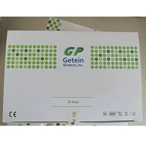Getein POCT 1100 1160 Immunoassay Analyzer testkit FSH CTnI HbA1c D-dimer T3 T4 <span class=keywords><strong>TSH</strong></span> Progesteron kwantitatieve detectie reagens - Product Image 4