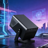 Projecteur de poche intelligent Full HD 1080P 4K sans fil, un succès en ligne pour le home cinéma