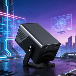 Популярный интернет-хит: Умный портативный проектор Full HD 1080P 4K для домашнего кинотеатра - Product Image 1