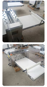 เครื่องรีดแป้งบนโต๊ะแบบย้อนกลับได้สำหรับครัวซองต์งานตามความต้องการ - Product Image 5