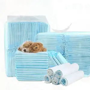 2020 Venta caliente de alta absorbentes desechables cachorro de formación de nuevos productos para mascotas productos PiS de perro almohadillas