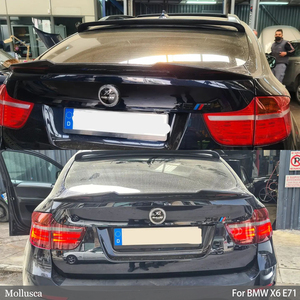 Aileron arrière en fibre de carbone style PSM pour E71 2007-2014 - Product Image 6