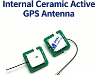 Antenne GPS intégrée en céramique, antenne de navigation GNSS, antenne GPS active interne pour équipement de suivi de véhicules